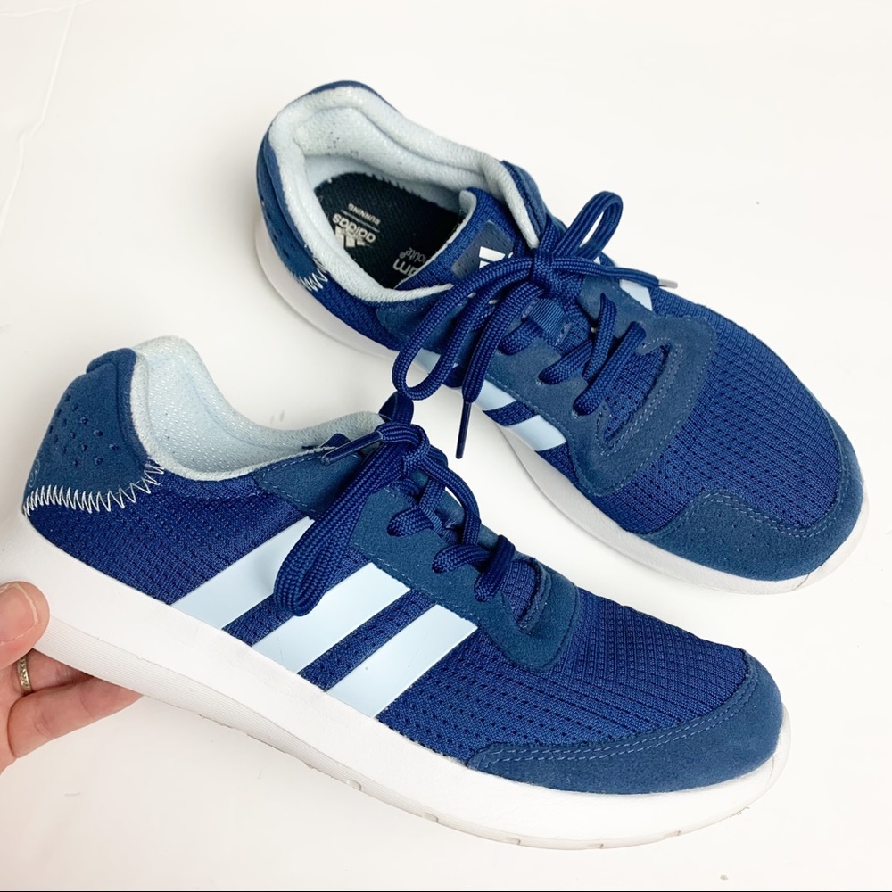 Adidas Element Refresh Cloudfoam Running Shoes Bl… - image 1